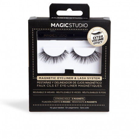 MAGIC STUDIO MAGNETIC EYELASHES & LASH SYSTEM extra volumen 2 u