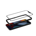 Crong Anti-Bacterial 3D Armour Glass – Szkło hartowane 9H na cały ekran iPhone 14 / iPhone 13 / iPho