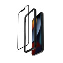 Crong Anti-Bacterial 3D Armour Glass – Szkło hartowane 9H na cały ekran iPhone 14 / iPhone 13 / iPho
