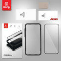 Crong Anti-Bacterial 3D Armour Glass – Szkło hartowane 9H na cały ekran iPhone 14 / iPhone 13 / iPho
