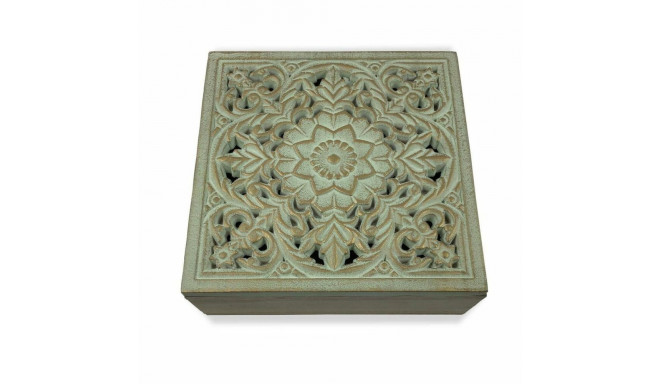 Versa jewelry box Mandala MDF 20x7x20cm