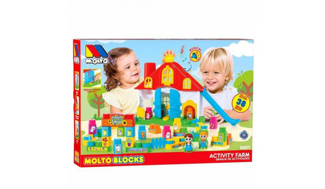 Playset Moltó Heli Farm 38 Tükid, osad