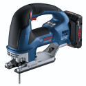 Bosch Cordless Jigsaw GST 18V-155 BC Professional, 18V (blue/black, 2x ProCORE18V 4.0Ah battery, in 