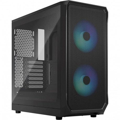 Focus 2 RGB Black TG Clear Tint (schwarz, Tempered Glass)