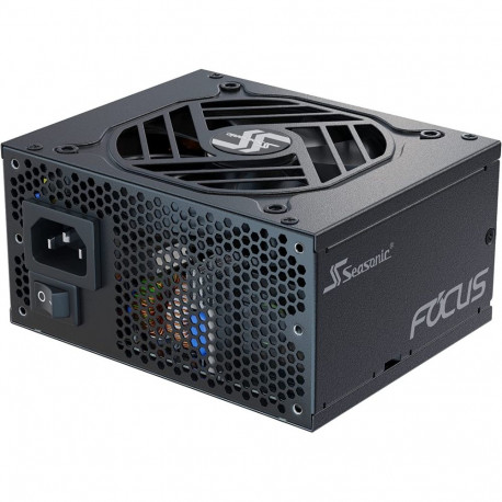 FOCUS toiteplokk SPX-650 4x PCIe kaablijuhtimine 650W, must