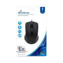 MOUSE USB OPTICAL BLACK/3-BUTTON MROS210 MEDIARANGE