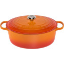 Le Creuset Signature Roaster oval 33cm oven red (21178330902430)