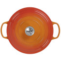 Le Creuset Signature Roaster round 28cm oven red (21177280902430)