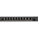 Switch SG1210MP 8GE PoE+ 1GE 1SFP