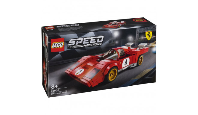 LEGO Speed Champions 1970 Ferrari 512 M (76906)