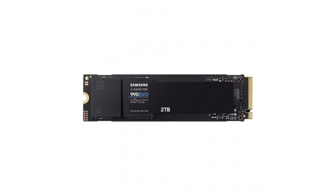 Samsung SSD 2TB 990 Evo M.2 80mm PCIEx4 PCI 4.0 / PCIEx2 PCI 5.0 Client 5 yrs