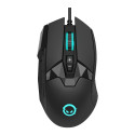 LORGAR Stricter 579, gaming mouse, 9 programmable buttons, Pixart PMW3336 sensor, DPI up to 12 000, 