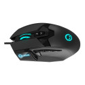 LORGAR Stricter 579, gaming mouse, 9 programmable buttons, Pixart PMW3336 sensor, DPI up to 12 000, 