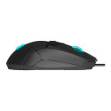 LORGAR Stricter 579, gaming mouse, 9 programmable buttons, Pixart PMW3336 sensor, DPI up to 12 000, 