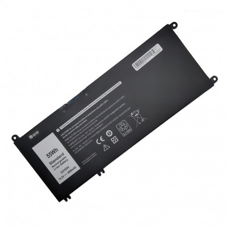 Replacement Battery DELL 33YDH, 55Wh