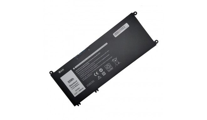 Replacement Battery DELL 33YDH, 55Wh
