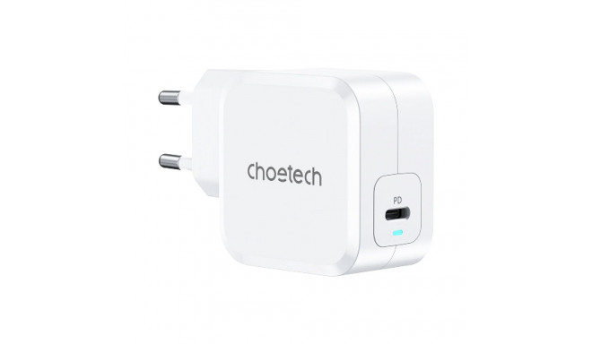 Charger CHOETECH GaN USB Type-C: 45W, PD, QC, PPS