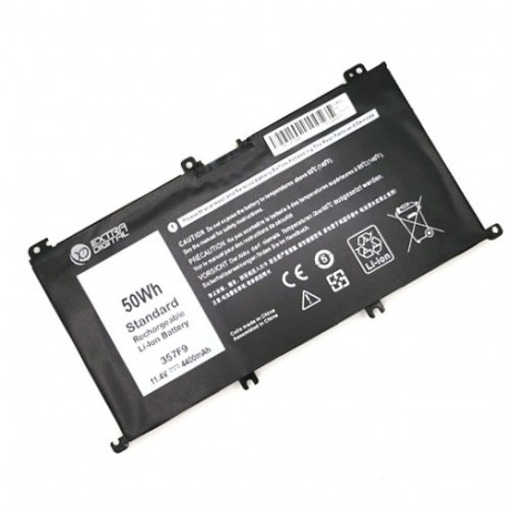 Replacement Battery DELL 357F9, 7200mAh
