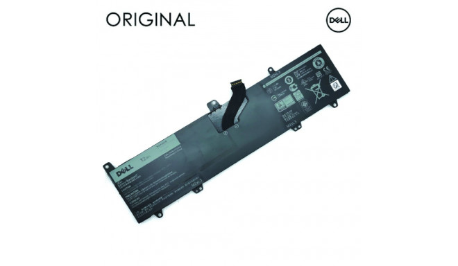 Notebook battery DELL 0JV6J, 4200 mAh, Original