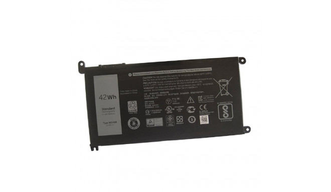 Notebook battery, DELL WDX0R Original