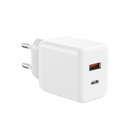 Charger USB Type-C, USB Type-A: 35W, PPS