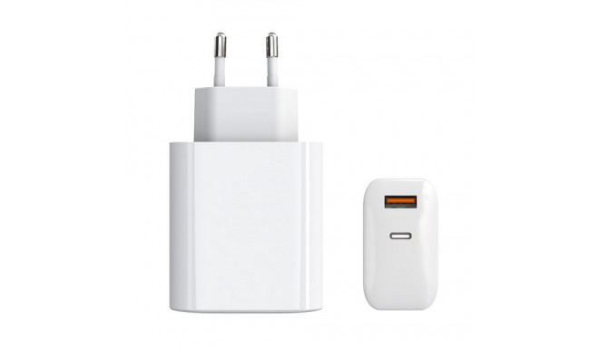 Charger GaN USB Type-C, USB Type-A: 65W, PPS