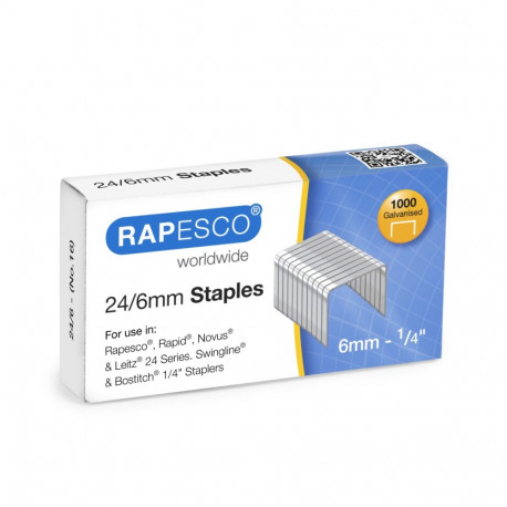 Klambrid RAPESCO 24/6mm (pakis 1000 tk) (2 tk)