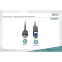 Digitus USB-C - USB-B 1.8 m czarny