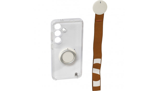 Samsung Clear Gadget Case S24 läbipaistev