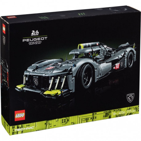 LEGO Technic 42156 Peugeot 9X8 24H Le Mans Hybrid Hypercar