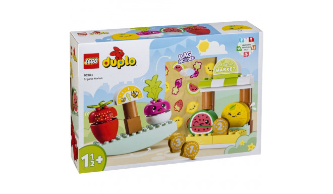 LEGO Duplo 10983 Ryneczek bio