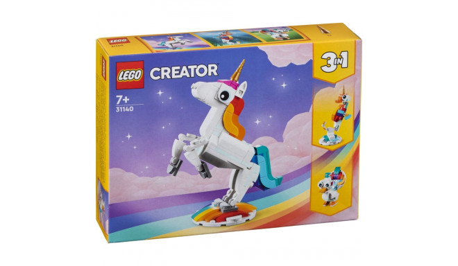 LEGO Creator 3in1 31140 Maagiline ükssarvik