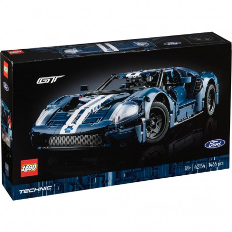 LEGO Technic 42154 Ford GT, wersja z 2022 roku