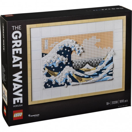 LEGO ART 31208 Hokusai. suur laine Kanagawas
