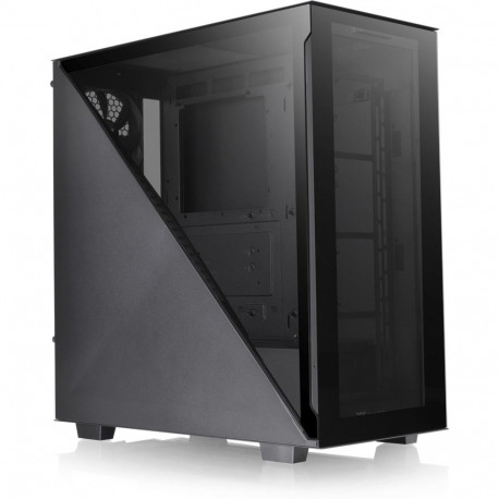 Thermaltake Divider 300 Tempered Glass - Czarna