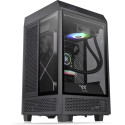 Thermaltake computer case The Tower 100 Mini, black