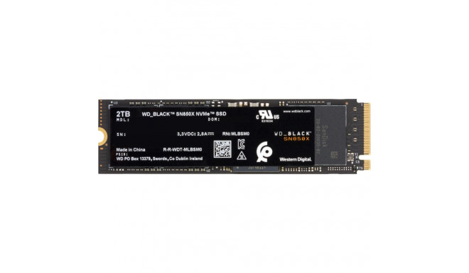 WD Black SN850X M.2 PCIe NVMe 2TB