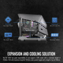 Thermaltake arvutikorpus AH T200 Tempered Glass