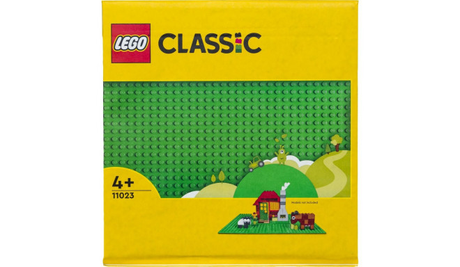 LEGO Classic 11023 Roheline Alusplaadi Komplekt