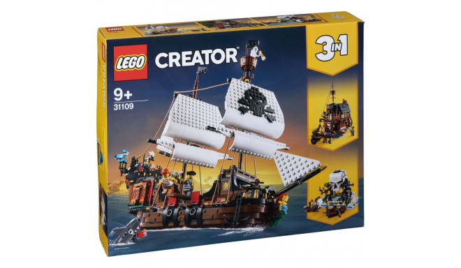 LEGO Creator 3w1 31109 piraadilaev