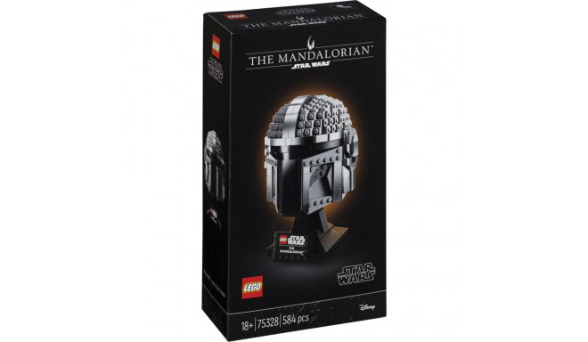 LEGO Star Wars 75328 Hełm Mandalorianina