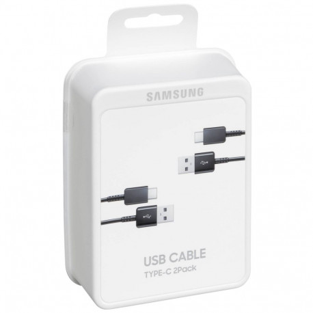 Samsung USB-A - USB-C (2 szt.) czarny