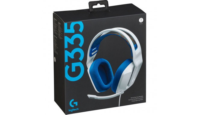 Logitech G335 valged