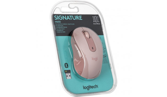 Logitech Signature M650 Różowa