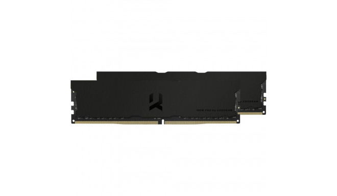 GOODRAM IRDM Pro 16GB [2x8GB 3600MHz DDR4 CL18 DIMM] Deep Black