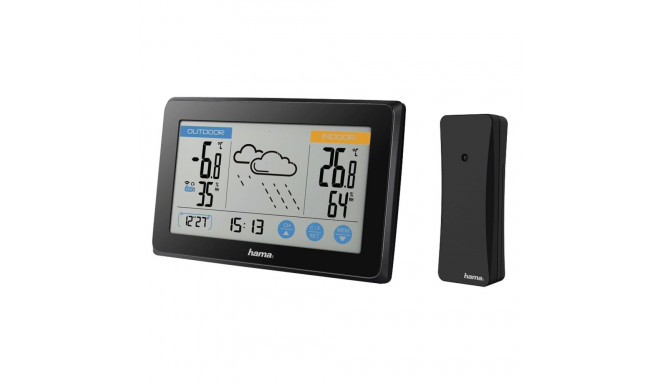 Hama puuteekraaniga ilmaprognoosija