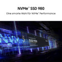 Samsung kõvaketas 980 M.2 PCIe NVMe 500GB