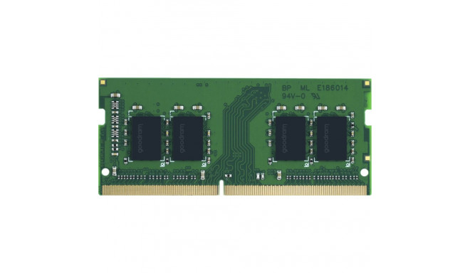 GOODRAM 8GB [1x8GB 3200MHz DDR4 CL22 SODIMM]