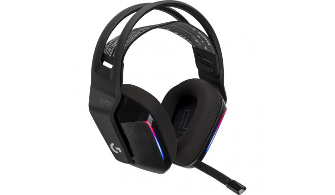 Logitech G733 Lightspeed mustad