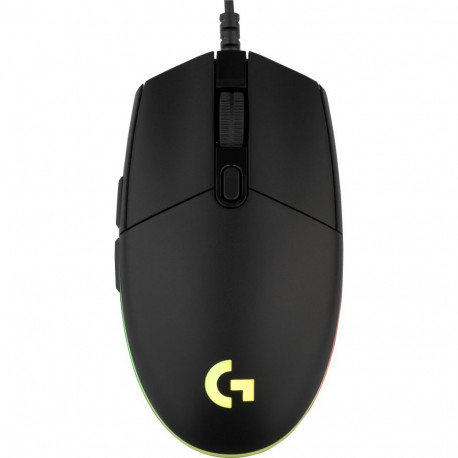Logitech mänguhiir G102 Lightsync optiline juhtmega 8000dpi, must